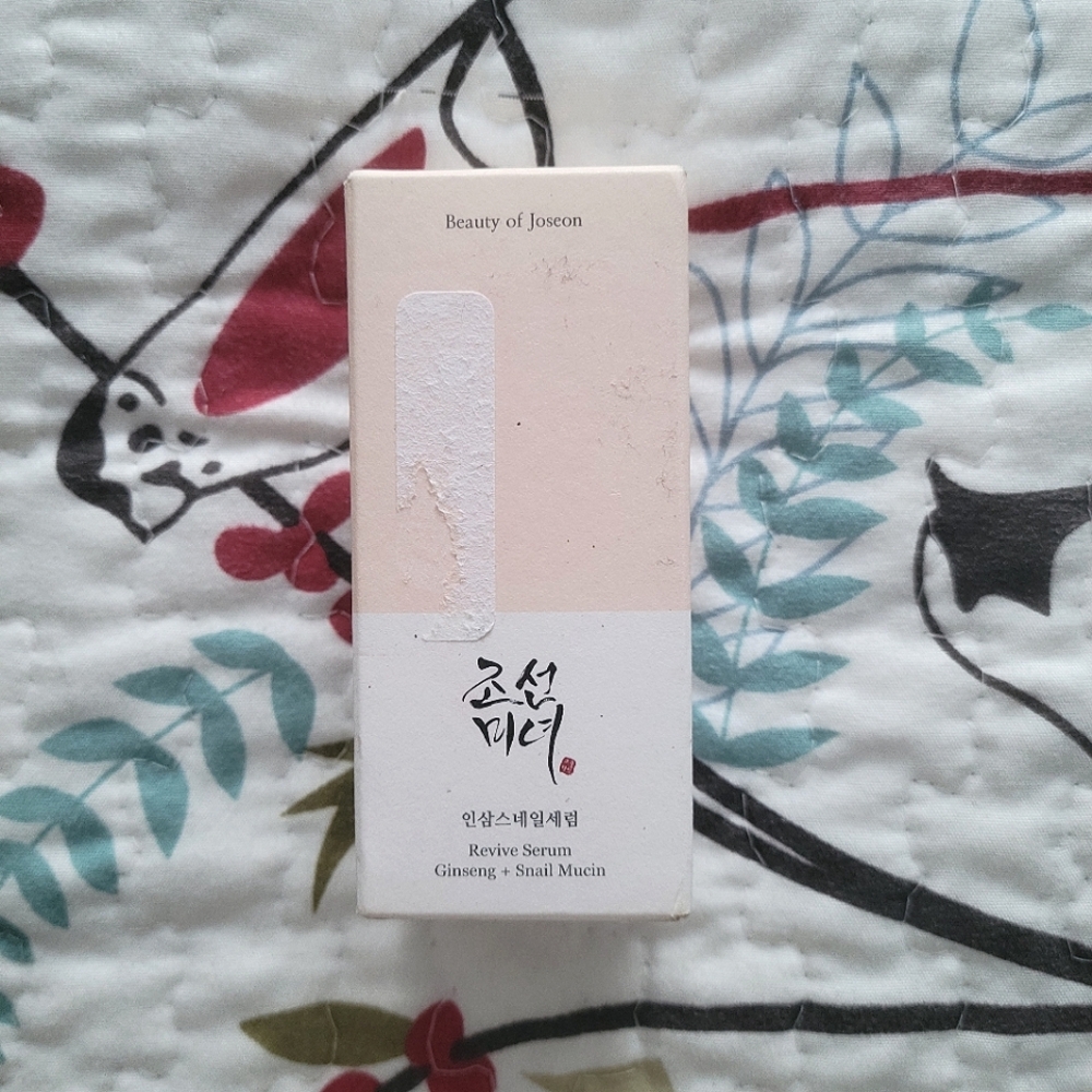 BNIB/Sealed Beauty Of Joseon Revive Serum With Ginseng + Snail Mucin (30ml)